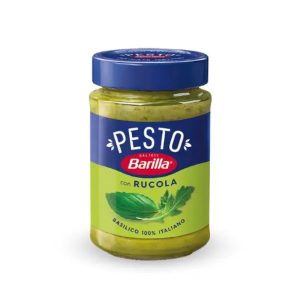 BARILLA PESTO BASILICO Y RUCULA 190 GRS