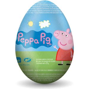 DOLCI HUEVO SORPRESA PEPPA PIG 20 GRS