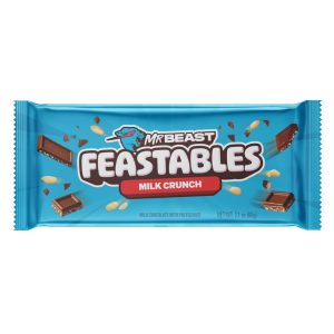 MR BEAST FEASTABLES MILK CRUNCH 60G