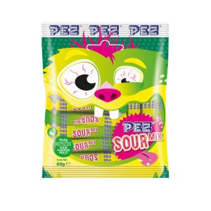 PEZ MONSTER SOUR MIX ACIDOS 10X6GRS