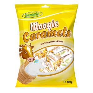 WOOGIE CARAMELOS DE LECHE SOFT 400 GRS