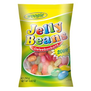 WOOGIE JELLY BEANS SOUR ÁCIDOS 250 GRS