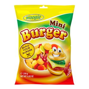 WOOGIE MINI BURGERS 250 GRS