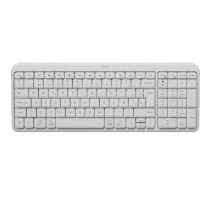 LOGITECH TECLADO BT K250 WHT 920-013446