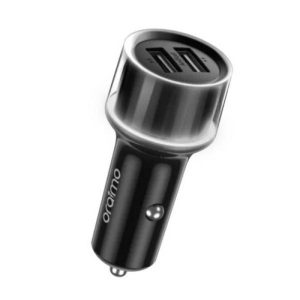ORAIMO CARGADOR P/AUTO 2P USB-A OCC-1152D