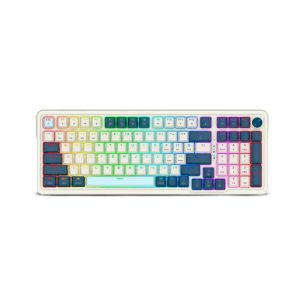 REDRAGON TECLADO GAMER EISA MAX K686-RGB-MAX