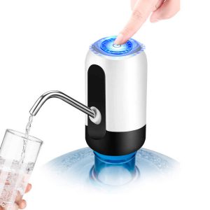 DISPENSADOR DE AGUA PARA BIDONES PORTATIL JKS-061