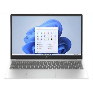 HP NOTEBOOK 15.6" RYZEN 5 7520U 8GB-512GB SSD SLV