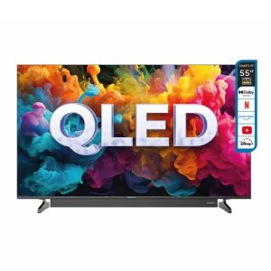SMARTLIFE TELEVISOR SMART 55" QLED SOUNDBAR