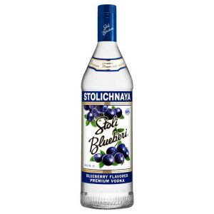 STOLICHNAYA BLUEBERRY 1 LT.