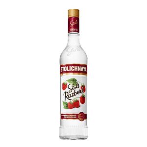 STOLICHNAYA RASPBERRY 1 LT.