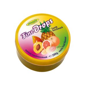 GUNZ CARAMELOS EXOTIC FLAVOUR 200 GR.