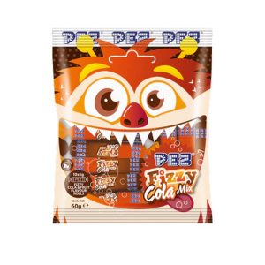 PEZ FIZZY MONSTER COLA MIX 10X6GRS