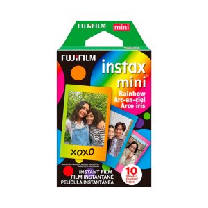FUJI INSTAX MINI INSTANT FILM RAINBOW