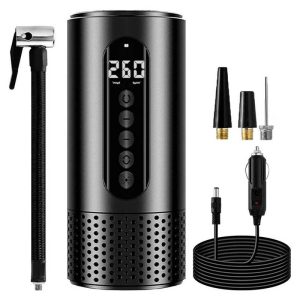 COMPRESOR AIRE ELECT PORTATIL 120W CQB-001