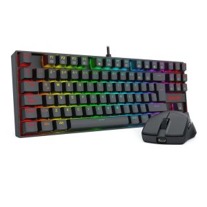 REDRAGON COMBO: TECLADO+MOUSE GAMER S145 2IN1