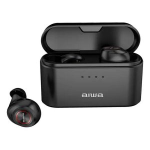 AIWA AURICULAR INALAMBRICO C/ESTUCHE 6 PRO BK