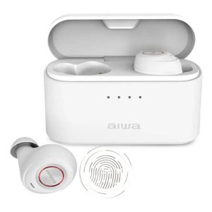 AIWA AURICULAR INALAMBRICO C/ESTUCHE 6 PRO WT
