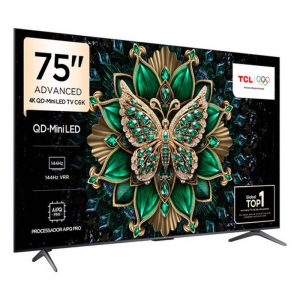 TCL TELEVISOR LED 75" SMART TV 4K QLED MINI 75C6K