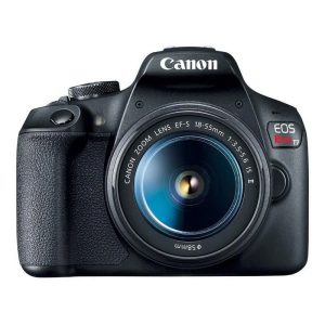 CANON CAMARA DIGITAL EOS REBEL T7 DSLR KIT 18-55MM