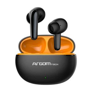 ARGOM AURICULAR SKEIPODS E21 IPX5 BK ARG-HS-5021BK