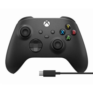 XBOX CONTROL Wls + CABLE USB-C BLK X1-WCOCBWC