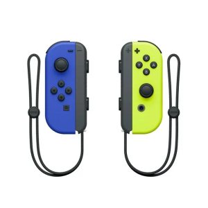 NINTENDO SWITCH CONTROL NEON YELLOW/BLUE PAIR