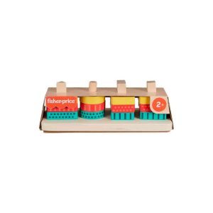 FISHER PRICE APILADOR D/FORMAS D/MAD 821-HXV05