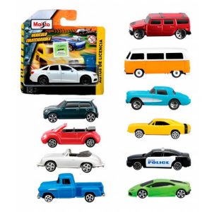 MAISTO AUTOS BASICOS SURT. 822-14054