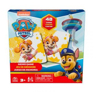 NICKELODEON JUEGO D/MEMORIA 48P 822-6066852