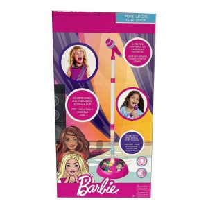 BARBIE MICROFONO C/PEDESTAL 822-66136