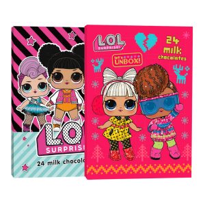 GUNZ CALENDARIO ADVIENTO LOL BOX MIXTA 75GR