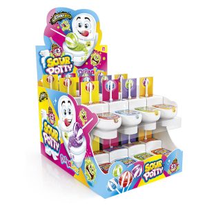 POTTY CHUPETIN CON POLVO CHISPAS 25 GRS