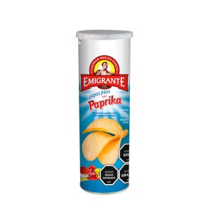 EMIGRANTE PAPAS PAPRIKA 120 GR