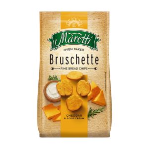 MARETTI TOSTADAS MINI CHEDDAR 140G