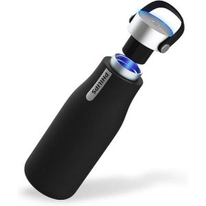 PHILIPS BOTELLA FILTO DE AGUA GO ZERO BL AW92771BL