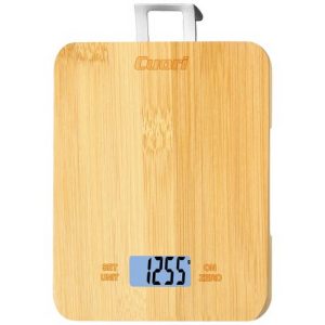 CUORI BALANZA DE COCINA BAMBU CUO874
