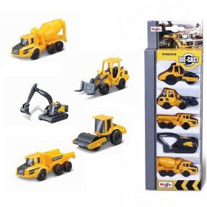 MAISTO MINI VEHICULOS D/CONSTRUCCION 5P 822-12375