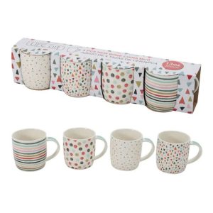 LIFE ART TAZAS 4P 13OZ 727-02525