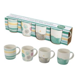 LIFE ART TAZAS 4P 13OZ 727-02526