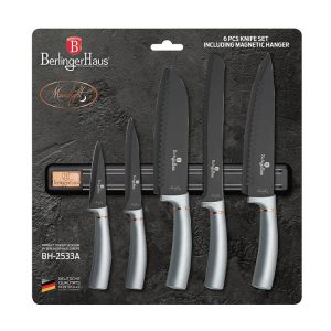 BERLINGER HAUS CUCHILLO 6P 20-17.5-12.5-9CM 716-BH
