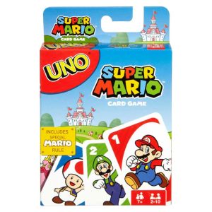 UNO JUEGO SUPER MARIO BROS 821-DRD00