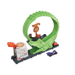 HOT WHEELS PISTA COCODRILO 821-HKX39