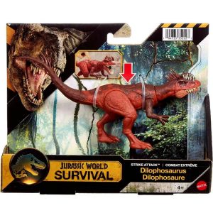 MATTEL FIGURA D/ACCIÓN DINOSAURIO 821-JGB77