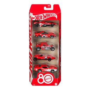 HOT WHEELS VEHICULO 5P ANIVERSARIO 821-JGK08
