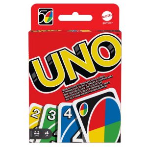 MATTEL UNO JGO D/CARTAS 821-W2087