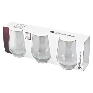 PASABAHCE VASO 3P 345CC 748-420184