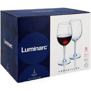 LUMINARC COPA 6P 58CL 751-47026