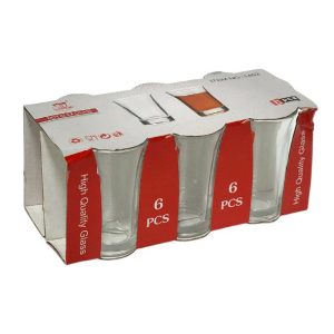 LIFE ART VASO 6P 68ML 751-40279