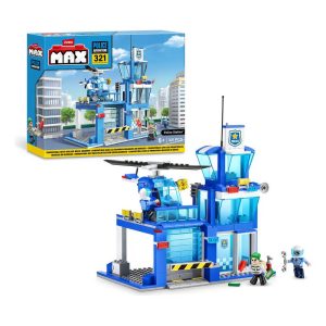 ZURU MAX-CITY EST POLICIA 321P-83163